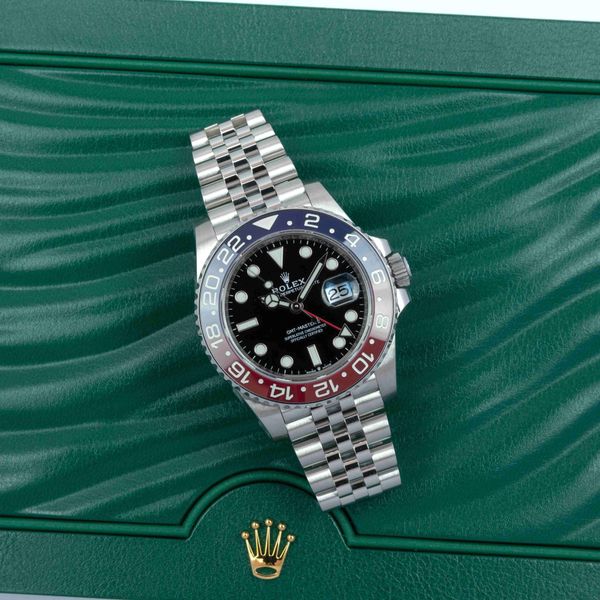Rolex GMT Master II 126710 BLRO